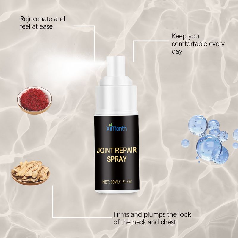 Joint care spray to relieve pain of body joints Knee lumbar massage spray_voghion.com