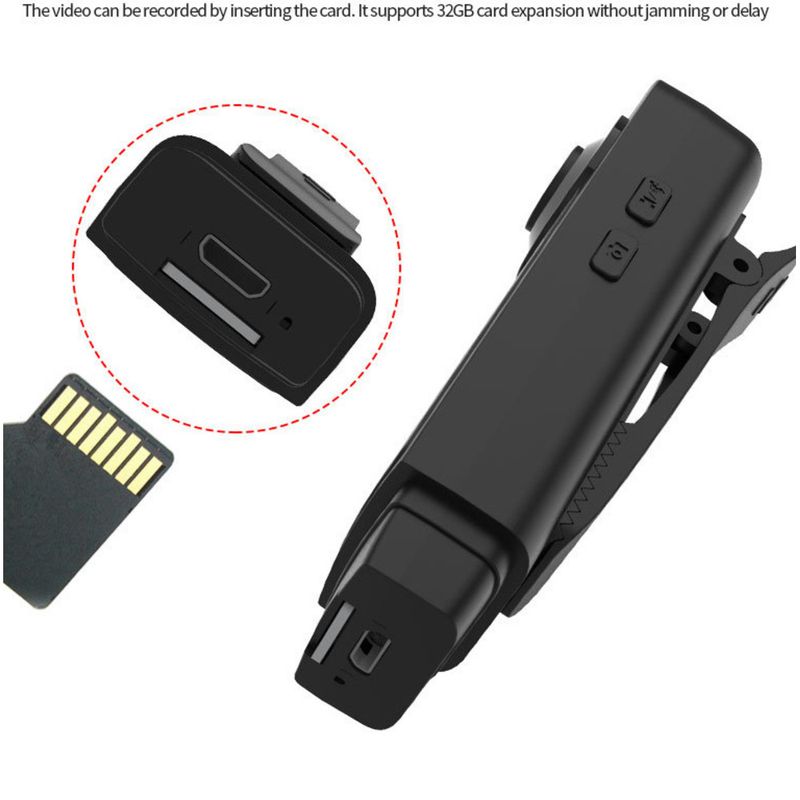 A18 HD 1080p Dashcam met kaartsleuf, directe opname van sport-DV SQ11-camera_voghion.com