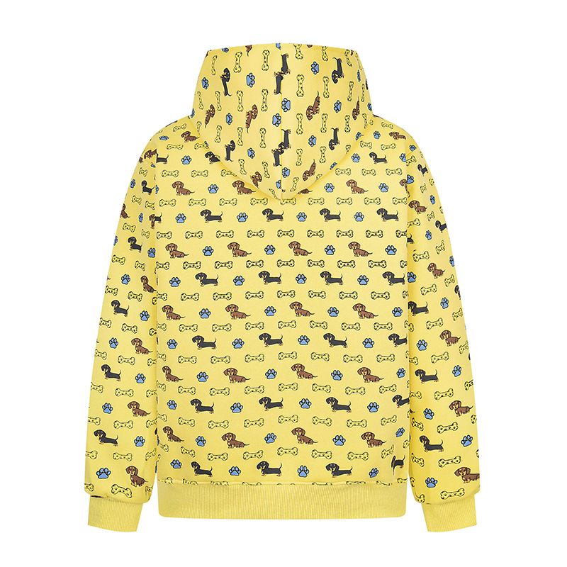 American Style Puppy Full Print Hoodie 2025 Männer und Frauen Herbst Lose Casual Trendy Marke Paar Jacke_voghion.com