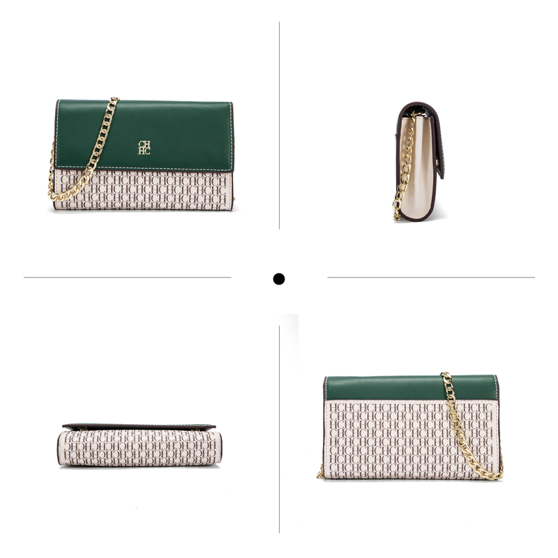 CHCH Pochette piccole da donnaBorse a tracolla e borsette da polso in paglia con tracolla a catena Borsa a tracolla casual elegante_voghion.com
