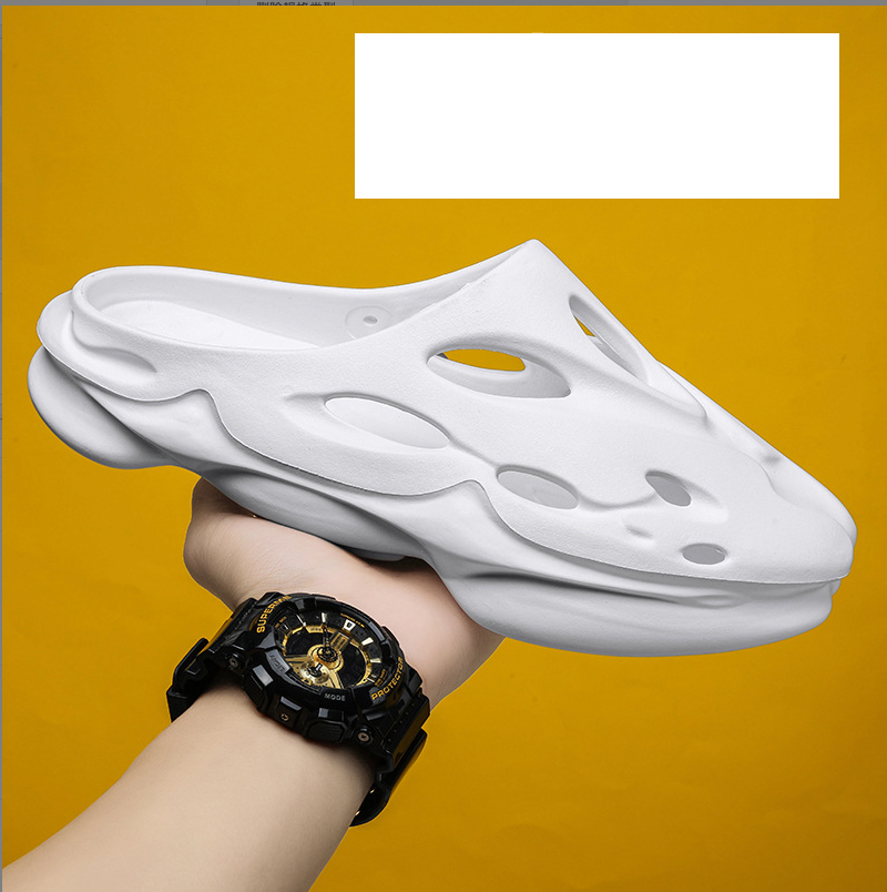 Trendige Damen-Hausschuhe, grenzüberschreitende große Baotou-Flip-Flops, Outdoor-Sport-Kokosnuss-Strandschuhe der Beast-Serie_voghion.com