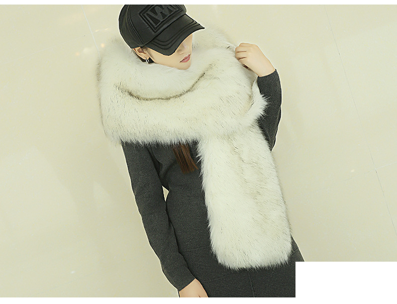 Scialle con colletto per capelli Scialle grande per capelli Abito da sera da donna Sciarpa con mantello Bavaglino Collo falso_voghion.com