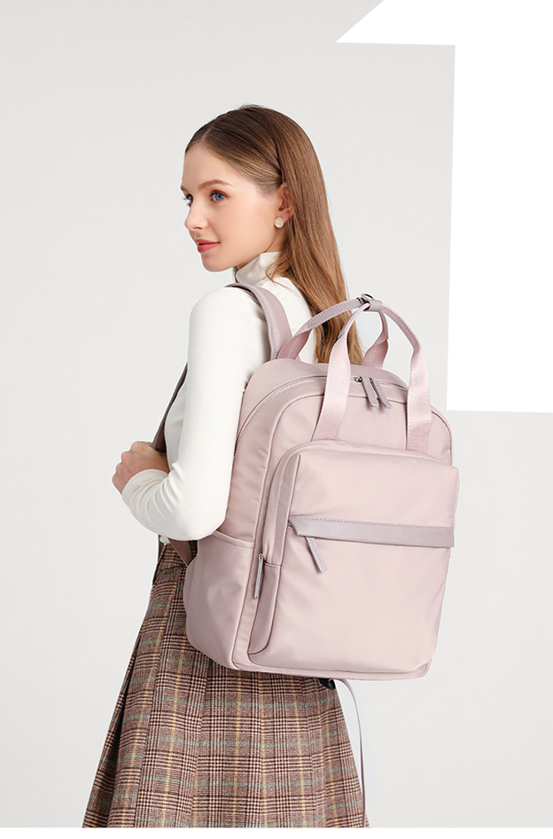 Durable and practical new women's backpack, simple, casual, fashionable, large capacity travel backpack_voghion.com