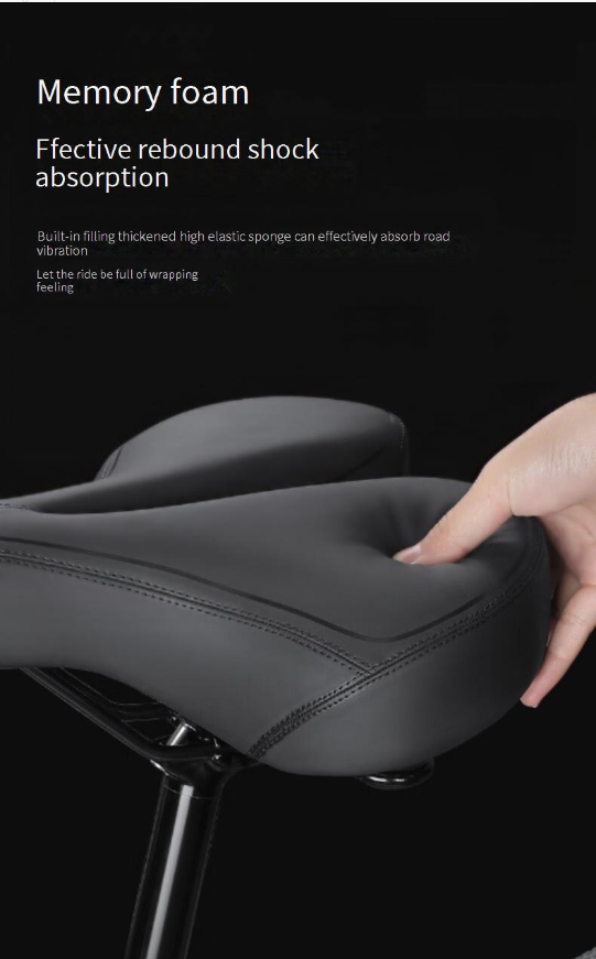 Sport e intrattenimento cuscino super morbido sella per mountain bike comodo cuscino per sella sella per bicicletta allargato morbido_voghion.com