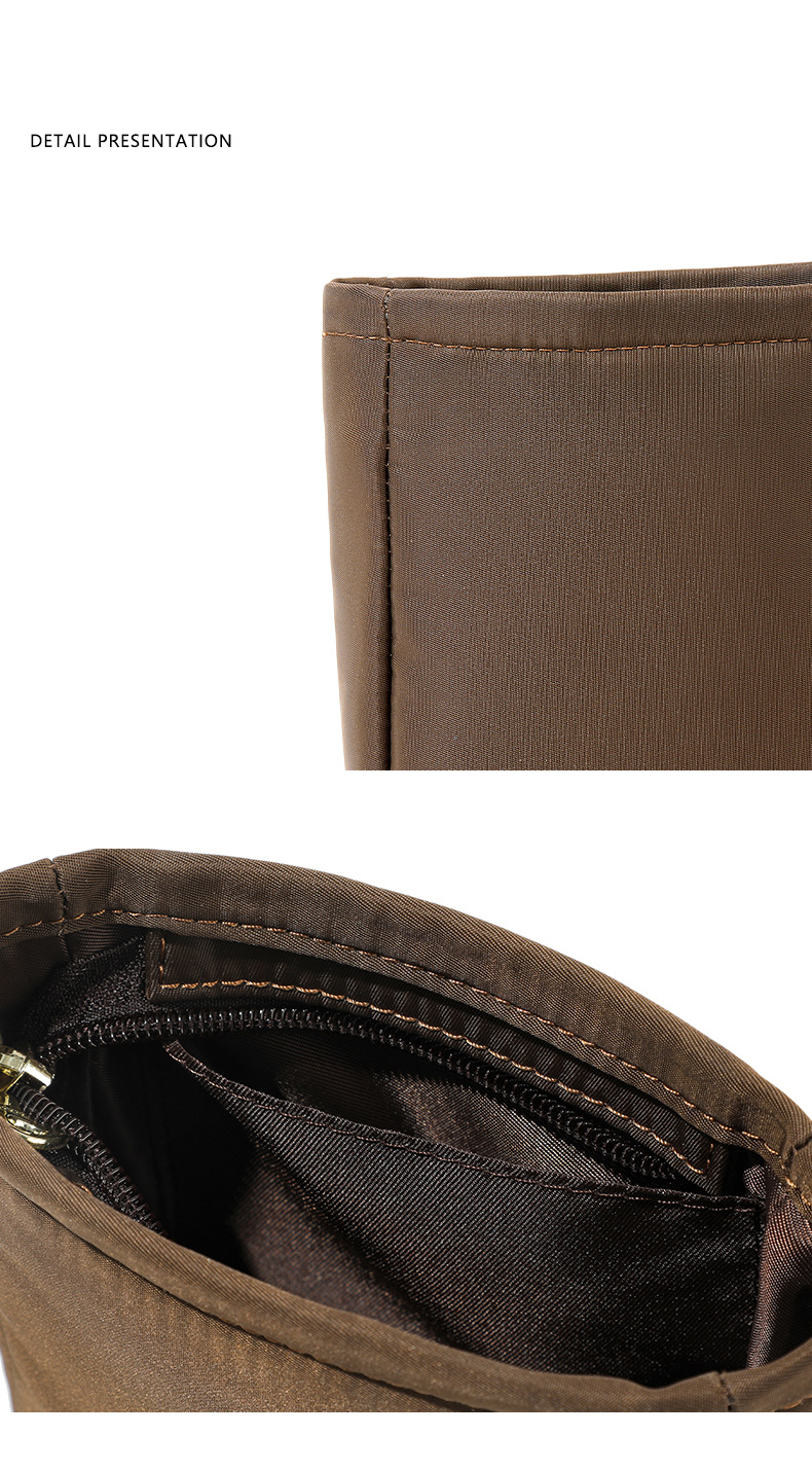 Tascheneinsätze geeignet für die Aufbewahrung und Organisation von Mini-Notentaschen, Innenfutter, Taschenzubehör aus Nylonmaterial_voghion.com
