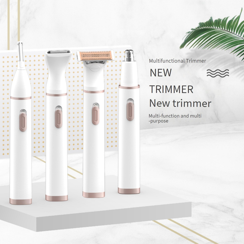 Depilator do usuwania włosów, urządzenie do usuwania włosów, golenie dla kobiet, trymer do brwi, wielofunkcyjna maszynka do golenia dla mężczyzn 5 w 1_voghion.com