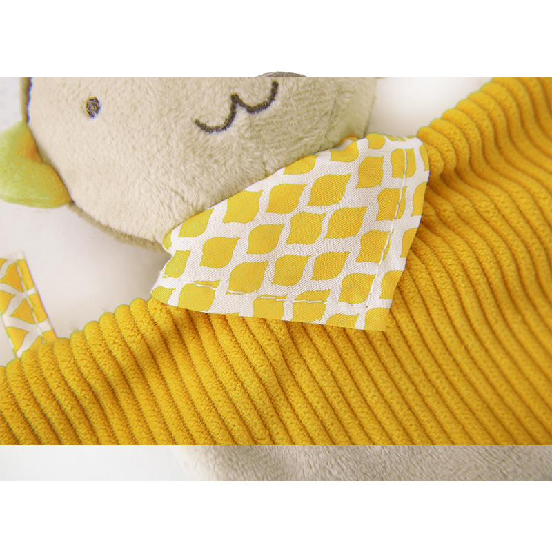 Kuscheltiere Soft Life Baby Beruhigende Plüschpuppe Affe Beruhigendes Spielzeug 0 1 Jahre altes Baby Schlaf Beruhigendes Spielzeug_voghion.com