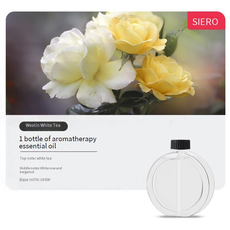 007 Automatic Aroma Diffuser For Home & Hotel - Quiet Ultrasonic Essential Oil Humidifier With Timer, 12H Battery Life, Wall-Mountable (500mL)_voghion.com