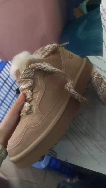 2025 Autumn Fur Snow Boots For Women Lace Up Slip On Non Slip Warm Sports All Match Casual Cotton Shoes_voghion.com