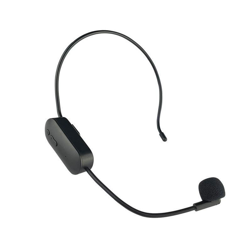 Professional Wireless Headband Microfone for Teaching Amplification Stage Performance Teacher Lecture Bluetooth Sound_voghion.com