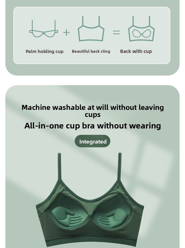 Seamless Wire-Free Sports Bra, Ultra-Thin For Active Lifestyle_voghion.com