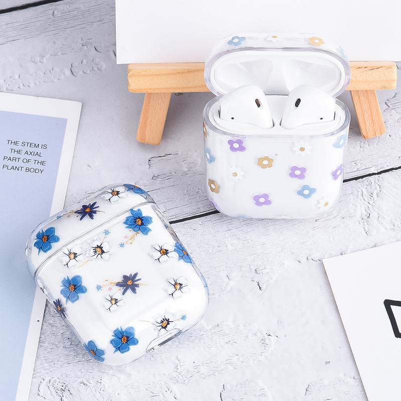 Fruit PC Hard Case For Airpods Pro 2 1 Earphone Cases For Airpods 3 Clear Transparent PC Earphone Cover for airpods 3 pro case_voghion.com