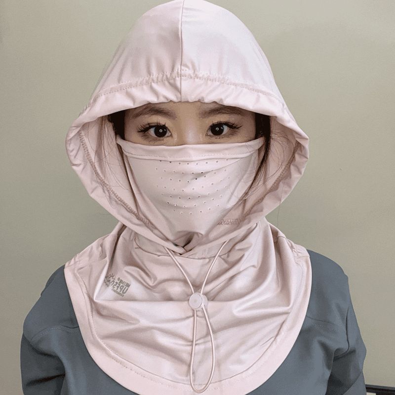 LazyZoom Summer Ice Sik - Mascarilla para colgar en las orejas para hombre y mujer, parasol facial con protección UV, polaina para el cuello para ciclismo, pesca y..._voghion.com