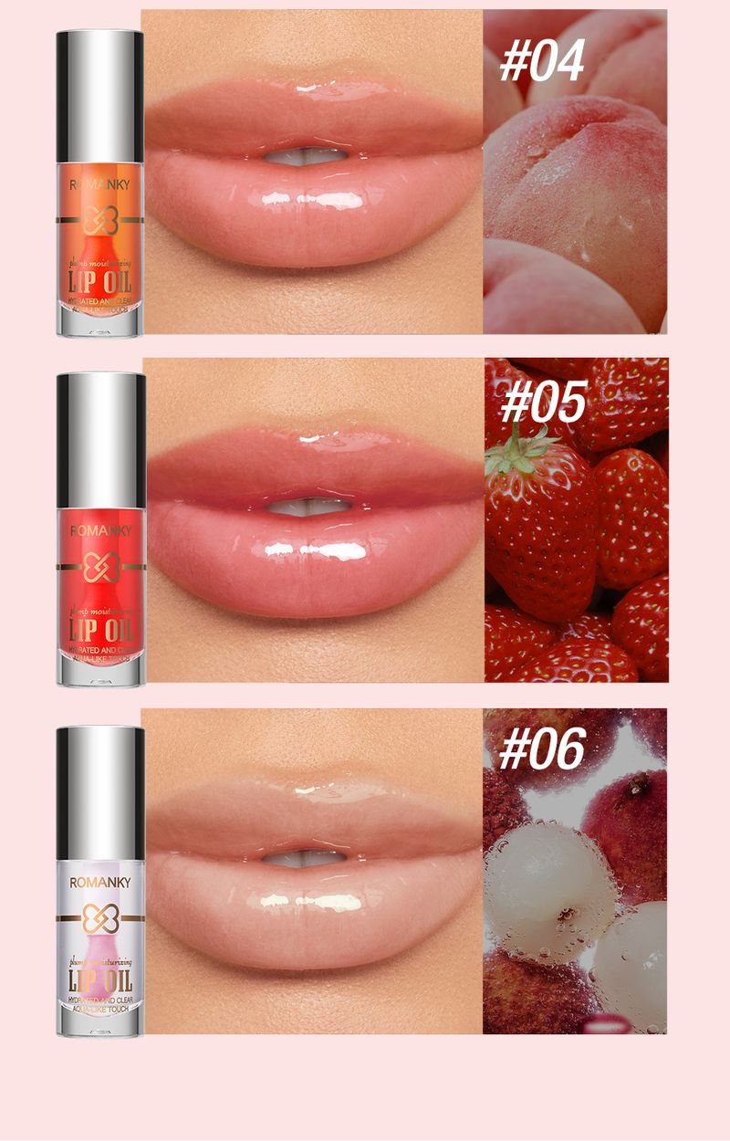 New Balm, Shiny Gloss, Moisturizing Lip Balm Liquid, Non-Sticky_voghion.com
