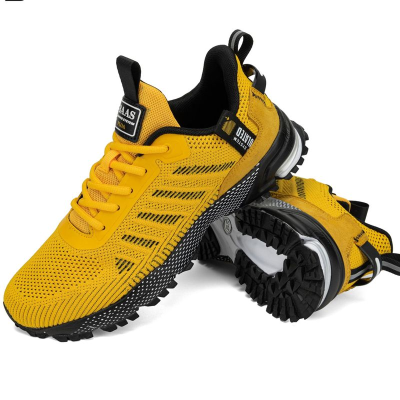 Professionelle Laufschuhe für Männer, leichte Herren-Designer-Mesh-Turnschuhe, Schnür-Männer, Outdoor-Sport, Tennisschuh_voghion.com