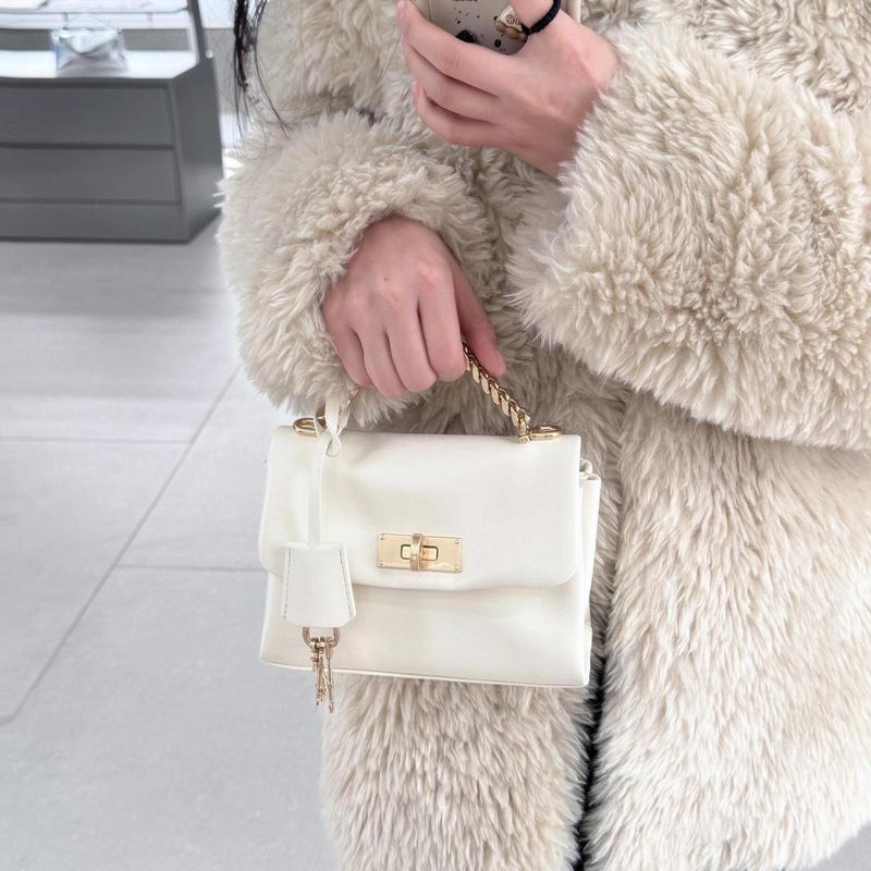 Borsa a tracolla versatile da donna, in vera pelle di alta qualità, modello 2025, da pendolare, da ascellare_voghion.com