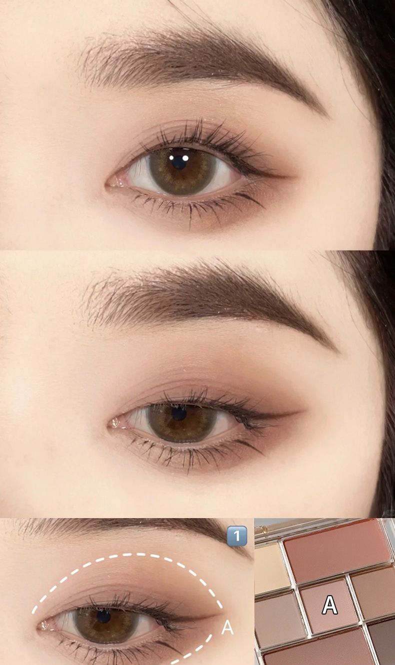 Ombretto Seven Colors Earth Color Matte Pearlescent Multi-purpose Powder Blush Blush Pulling Comprehensive Pan Conveniente Student_voghion.com