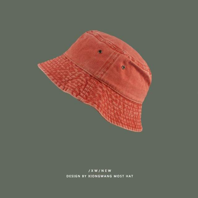 Sombreros de pescador de mezclilla lavada para hombre y mujer, de estilo vintage, lisos, de moda, para primavera, verano y otoño, estilo Panamá_voghion.com