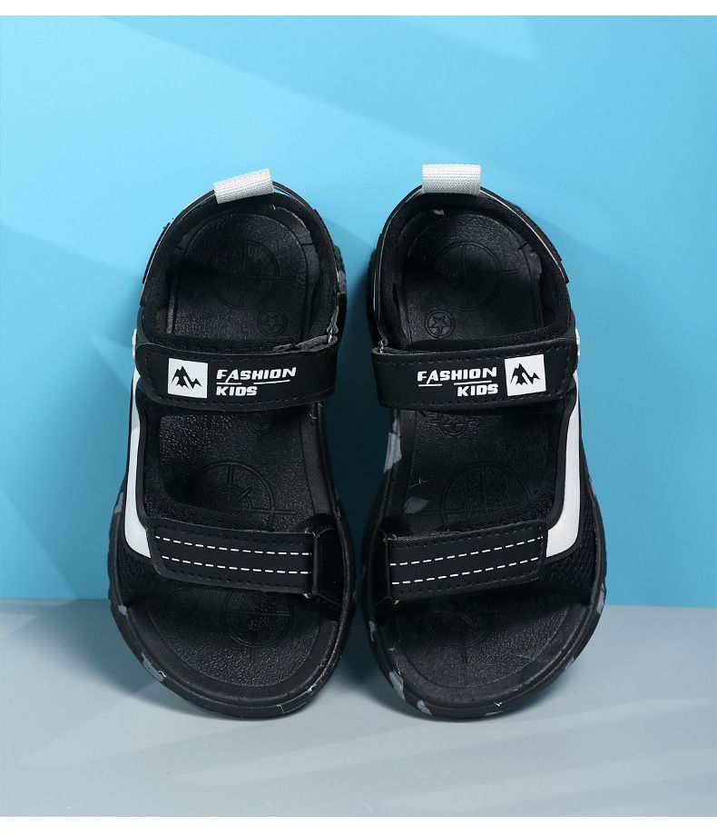 Children's Shoes New Style Medium And Large Children Summer Baby Children Non Slip Soft Bottom Beach Shoes_voghion.com