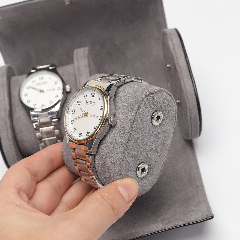 Pu Leather Watch Storage Box 1 2 3 Watch Multi-position High-end Travel Watch Box Bracelet Box Portable Watch Box_voghion.com