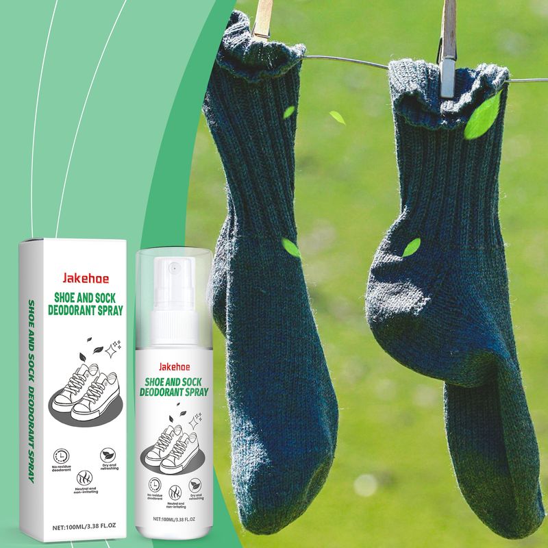 Jakehoe Shoes And Socks Deodorant, Easy To Clean Socks And Shoes Inside Odor Drying Agent Shoe Cabinet Shoe Deodorant_voghion.com
