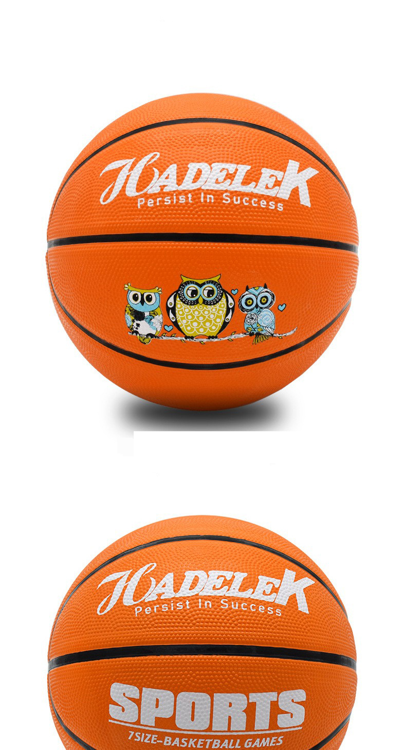 Balones de baloncesto Baloncesto de goma Jardín de infancia Niños Escuela primaria Estudiantes Entrenamiento Competición Baloncesto_voghion.com