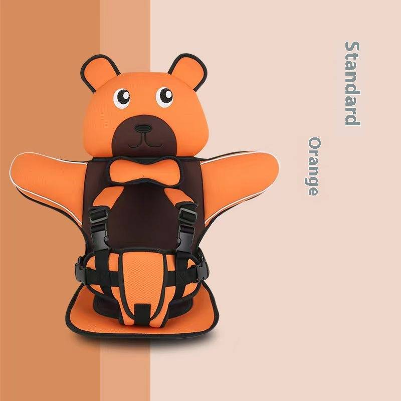 Cintura di fissaggio per sedia da pranzo portatile per bambini, cintura di fissaggio per sedia da pranzo per bambini, cuscino per sedia portatile_voghion.com