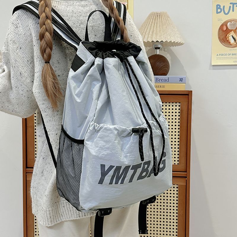Bolsa de montañismo, bolsa de equipaje de mano de gran capacidad, mochila multiusos, mochila de doble hombro, bolsa de lujo, bolsa de viaje de mano, bolsa de diseño de doble uso_voghion.com