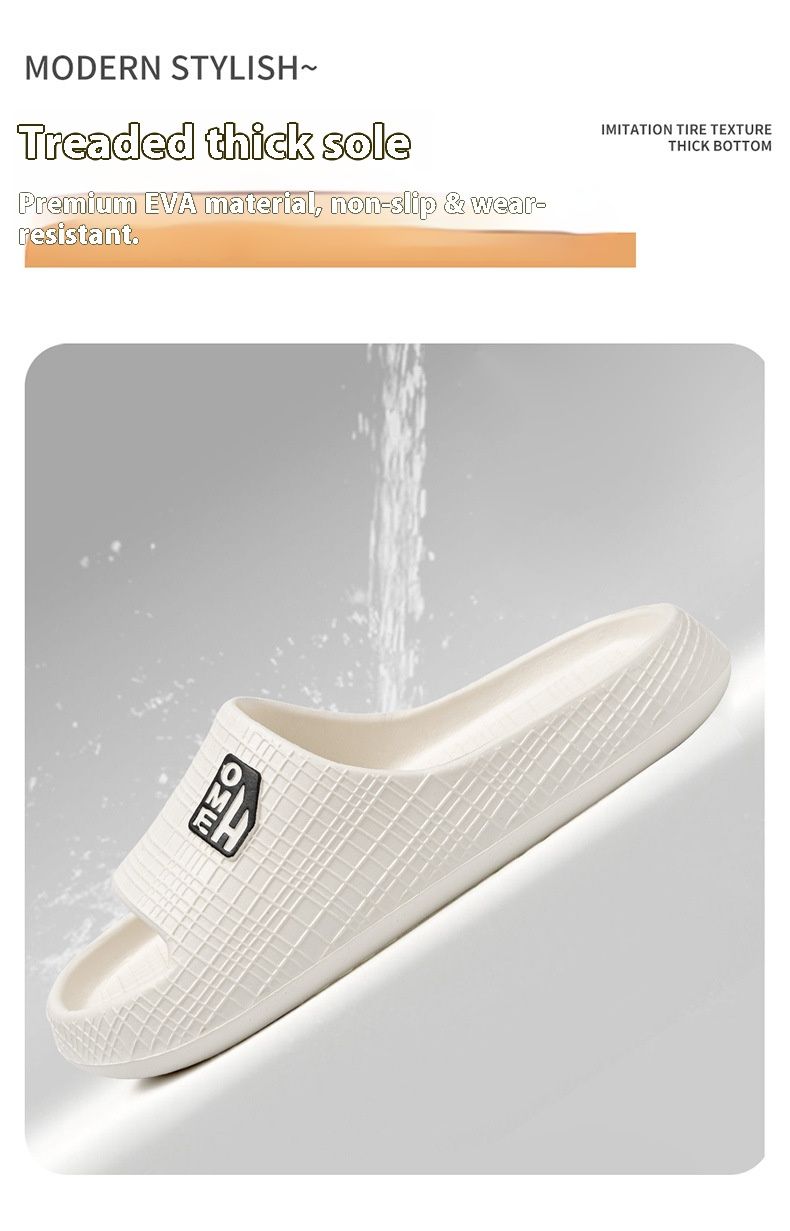 Ademende zomerpantoffels voor dames en heren - Ultrazachte badslippers met antislipzool (binnen/buiten, 8 kleuren)_voghion.com