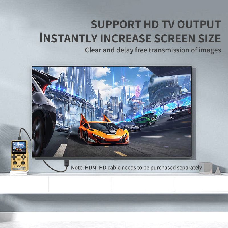 New Product RGB20 PRO Open Source Dual System Arcade Nostalgic IPS Handheld Game Console_voghion.com