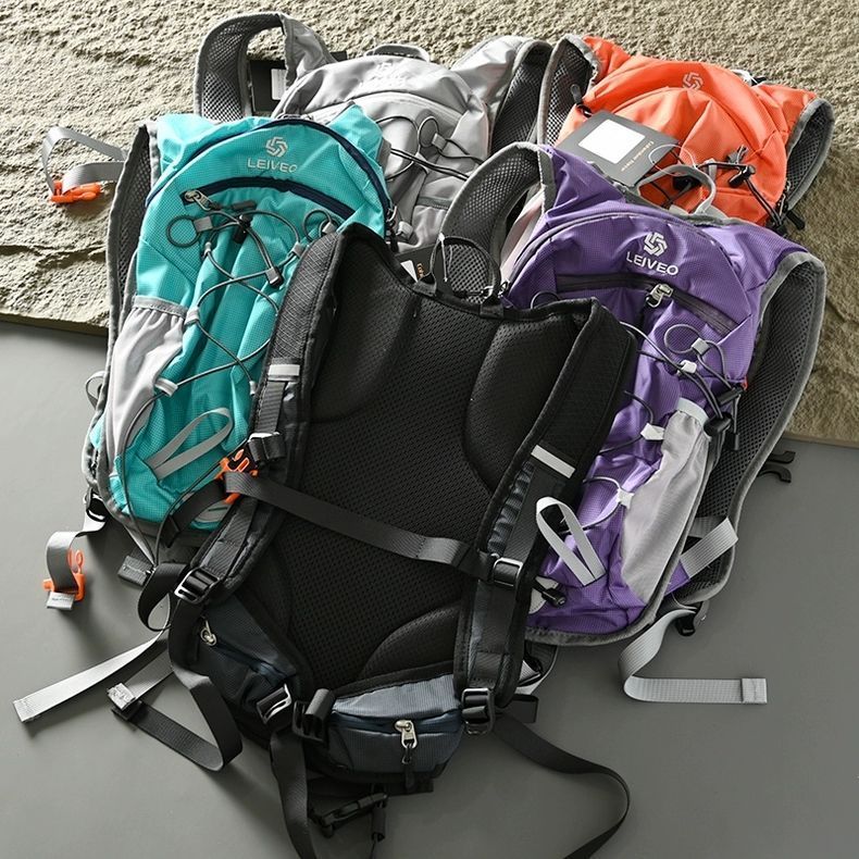 Zaino leggero e portatile per alpinismo, arrampicata e ciclismo_voghion.com
