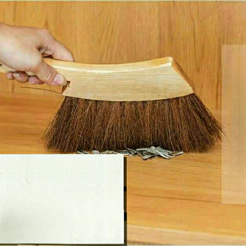 Wooden Handle Household Palm Sweeper Bedroom Bed Cleaning Artifact Kang Sweeping Broom Dust Removal Brush_voghion.com