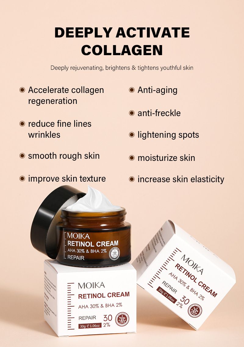 Retinol Repairing Face Cream Feuchtigkeitsspendend und feuchtigkeitsspendend_voghion.com