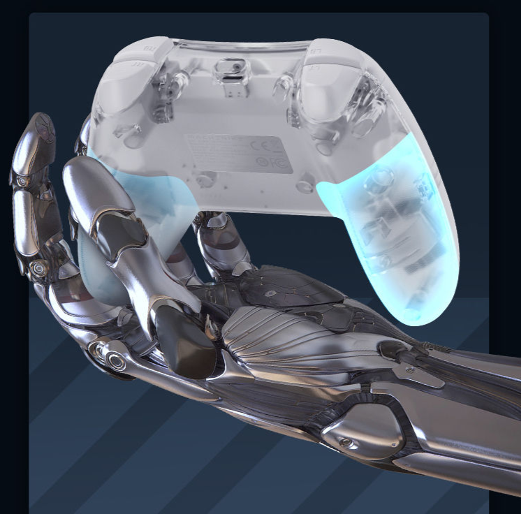 Mechanic G1pro Bluetooth Wireless Wired Three-Mode Gaming TMR Joystick Trigger Computer Controller Game SN_voghion.com
