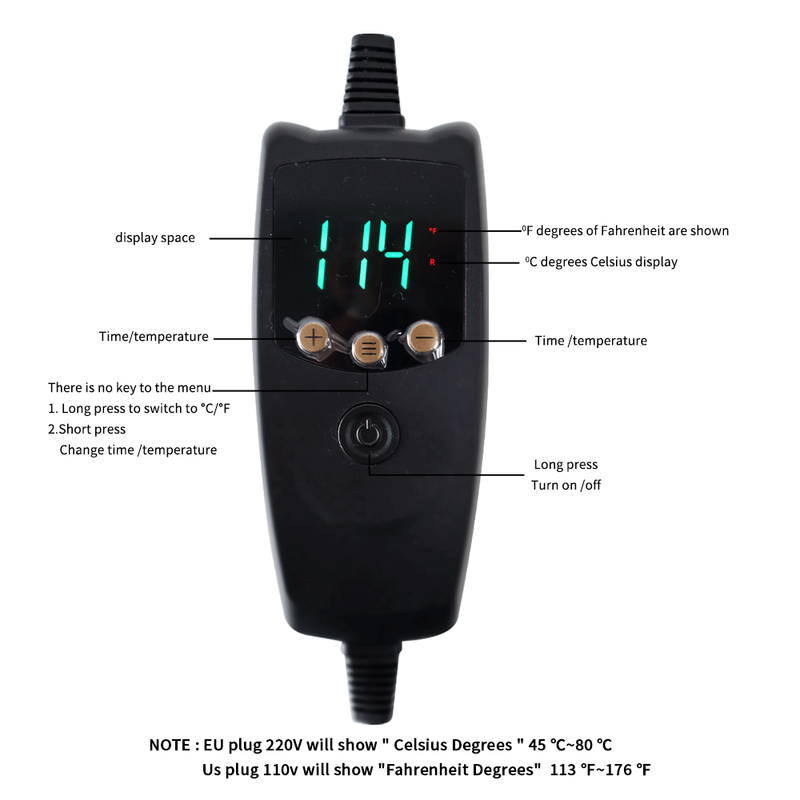 Cintura riscaldante elettrica Vibrazione Dimagrante Vita Sauna Caldo Perdita di peso Bellezza Infrarossi lontani Addome Trimmer Sollievo dal mal di schiena_voghion.com