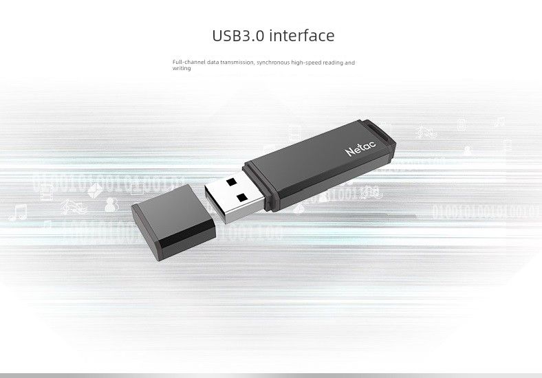 Langke 64G High-Speed USB3.0 Metal U351 Stylish 64gu Computer Business Bidding Creative USB Flash Disk 32G_voghion.com