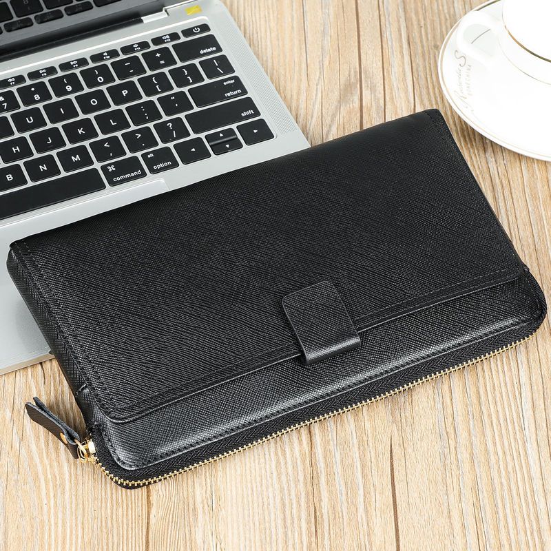 Men's Leather, Casual Cowhide Handbag, Business Envelope Bag, Fashion Men's Handbag_voghion.com