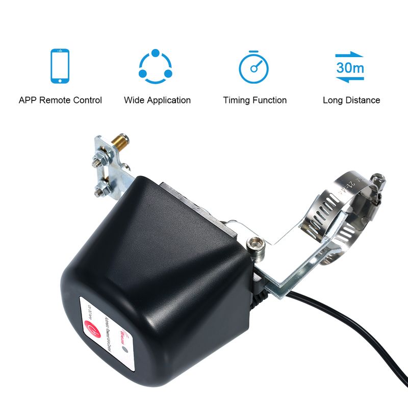 Woa Tuya Wifi Smart Manipulator Vae Controller Bluetooth For Water Gas Auto Shut ON Off With Alexa Google Home_voghion.com