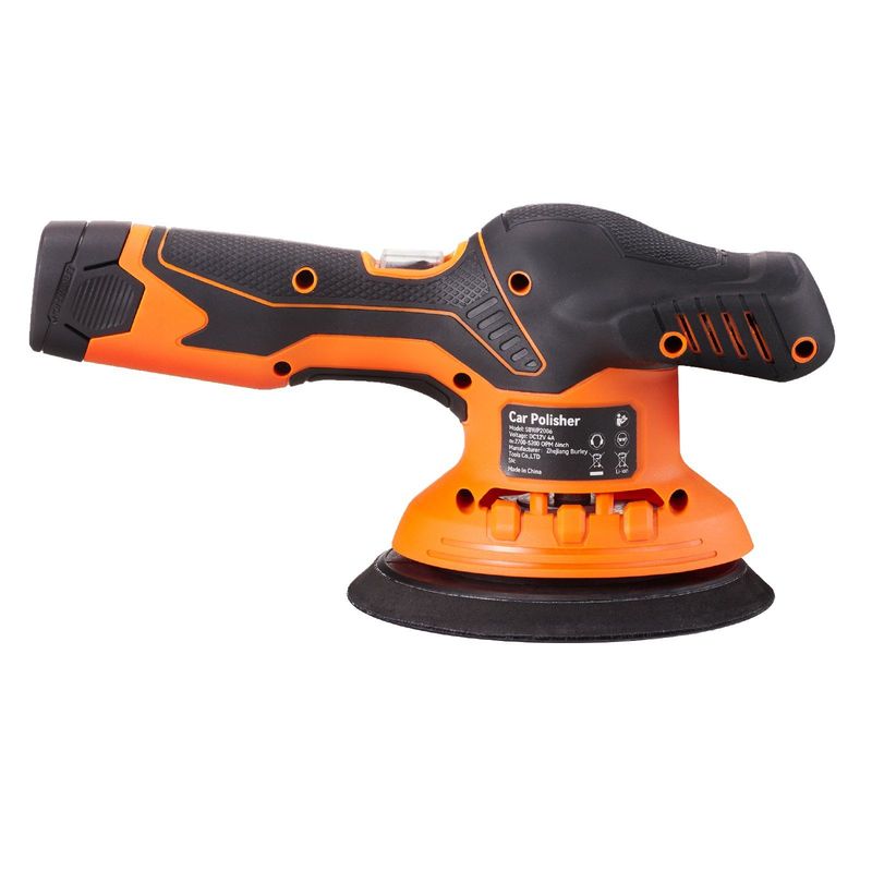 VEVOR Car Polisher Buffer Cordless Dual Action Polishing Machine 6" 1PC Battery_voghion.com