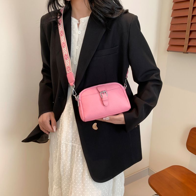 Borsa da donna a tracolla diagonale monospalla estiva coreana di tendenza alta moda 2024_voghion.com