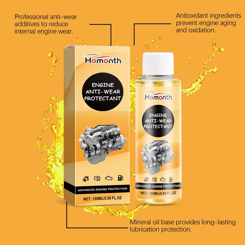 engine wear protection agent, car noise reduction, anti vibration, anti rust agent, car cleaning and maintenance agent_voghion.com