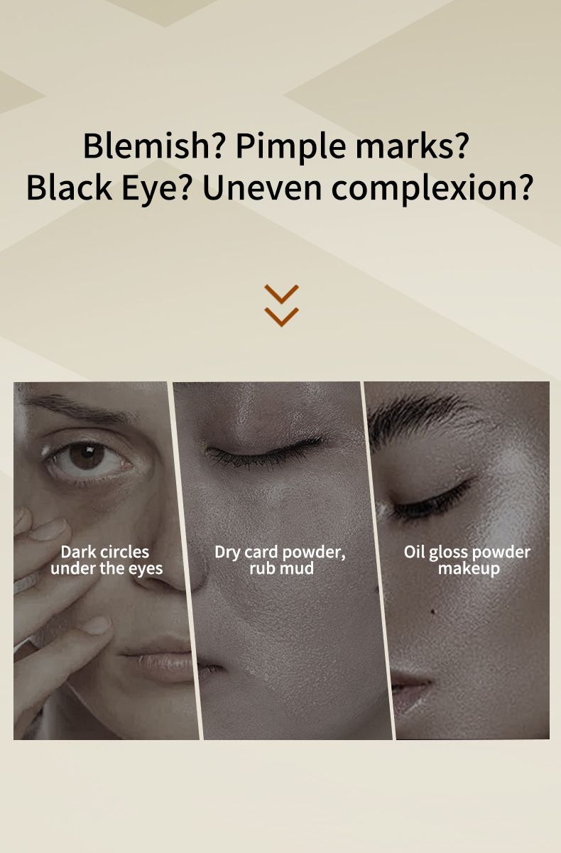 BOSUYA kusursuz BB krem şeffaf kapatıcı cilt tonunu aydınlatır onarıcı fondöten cc krem_voghion.com