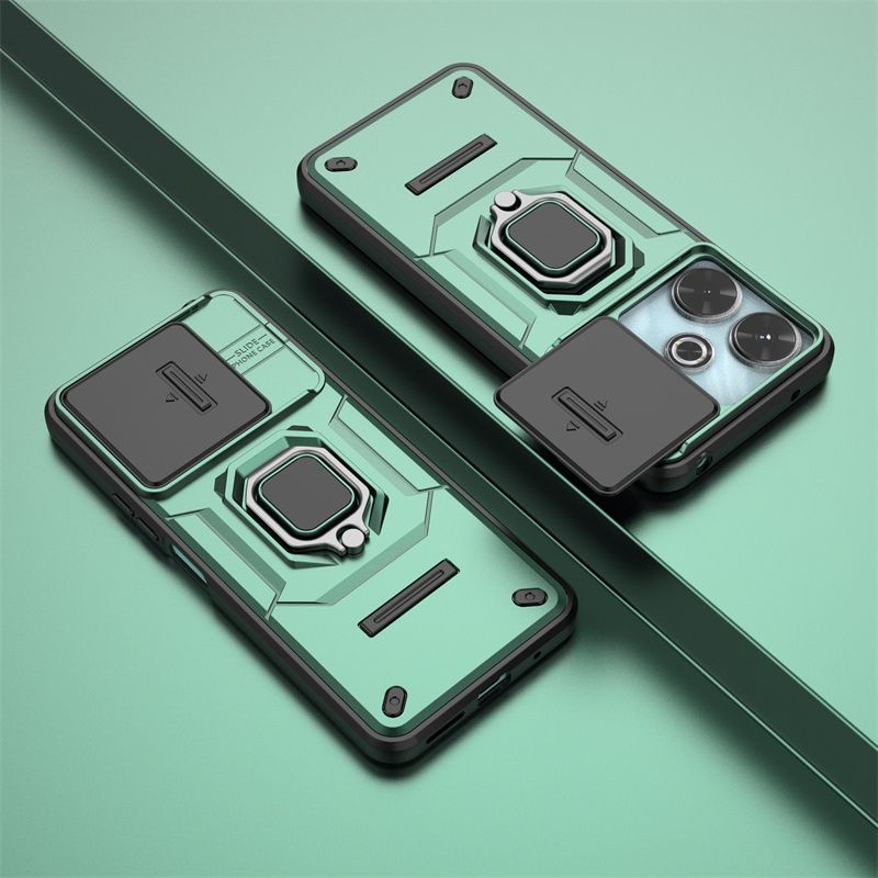 Páncélos ütésálló tok Xiaomi Redmi 13 4G Redmi 13C 5G védőtok gyűrű mágneses tartó Coque Fundas Capa_voghion.com