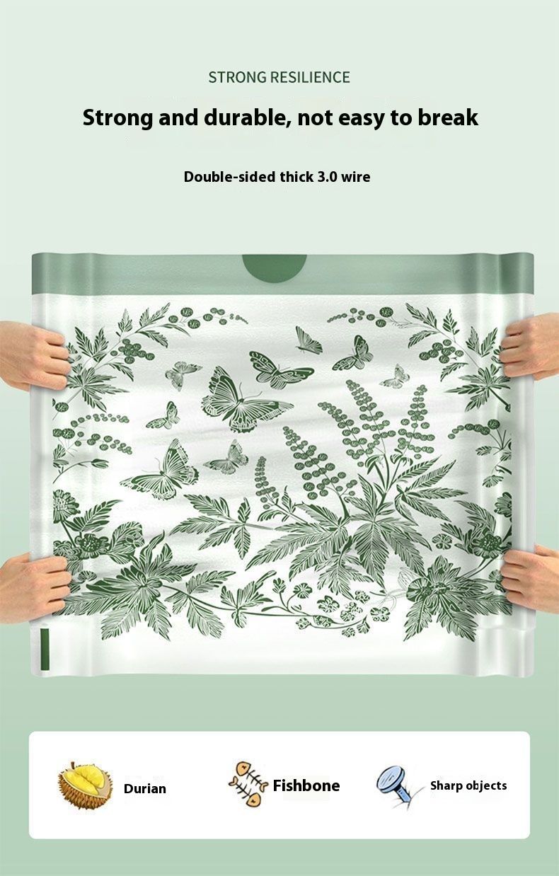 Brabantia Printed Drawstring Bin Bags - Extra Thick 30L Kitchen & Bathroom Trash Liners
_voghion.com