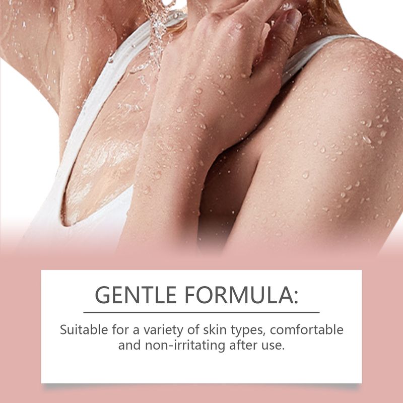 EELHOE Body Care Ball, Rose Flavor Natural Fragrance Dry Armpit Moisturizing Deodorant Convenient Care Stick_voghion.com