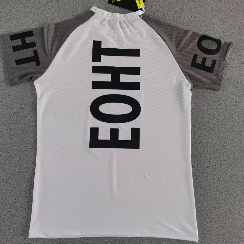 2023 Spring/Summer New Men's Sports Leisure Running Gym Exercise Slim Fit Elastic Quick Dry Ice Short Sleeve T-shirt_voghion.com