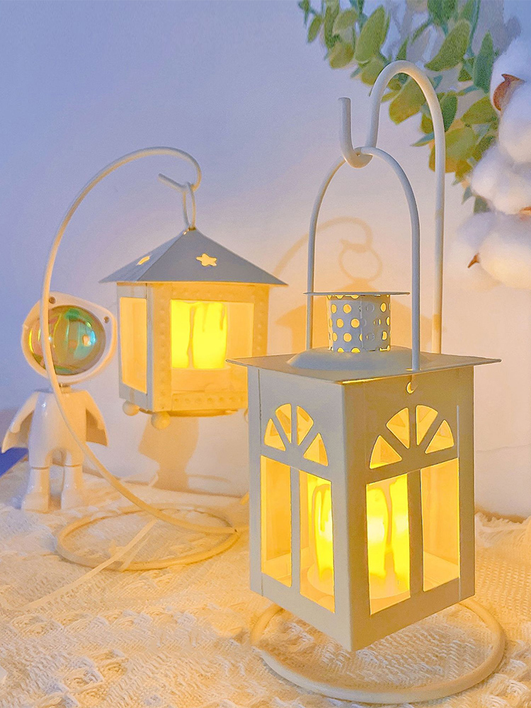 Lampada da notte creativa con candeliere Lampada da comodino premium per camera da letto, regalo affascinante per i migliori amici nel giorno della festa del popolo_voghion.com