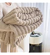 Boho Cotton Throw - 60x80cm Lightweight Bird Design_voghion.com