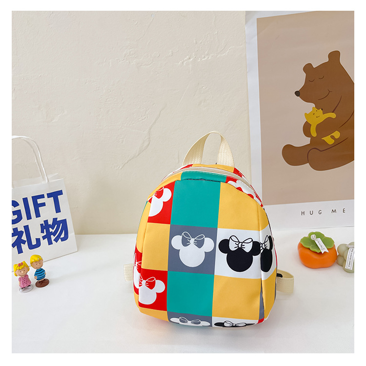 Kindergarten backpack, children's baby backpack, boys and girls aged 1-2-3-5, cartoon cute backpack for children_voghion.com