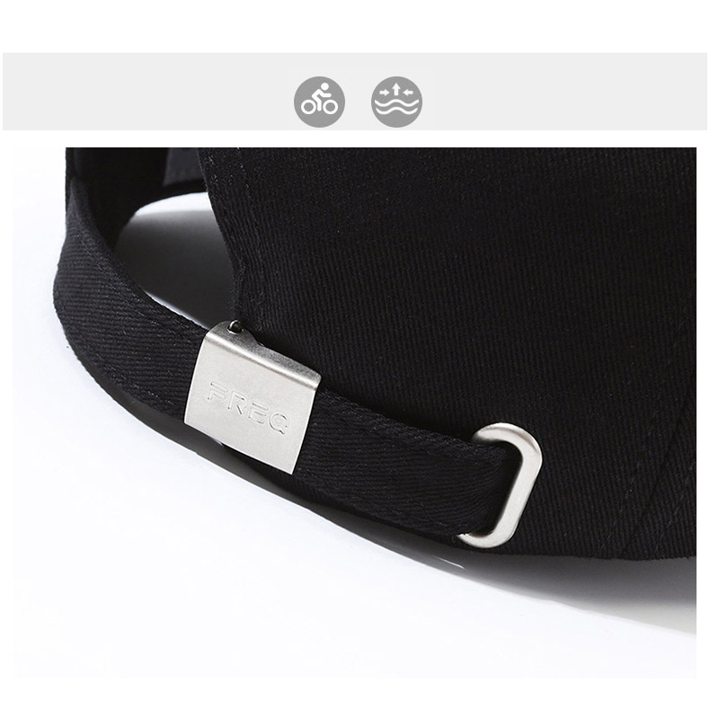 Paarkappe, besticktes Alphabet, voller Druck, Modetrend, Sonnenschutz, Baseballkappe mit Sonnenschutz_voghion.com